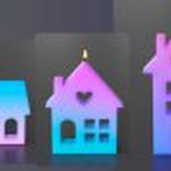 قالب کلبه عشق کد 1