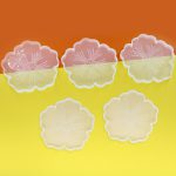 قالب زیرلیوانی گل