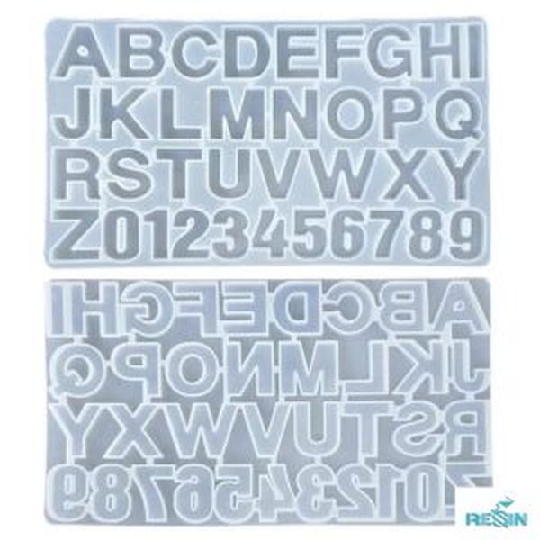 قالب سیلیکونی حروف پین دار