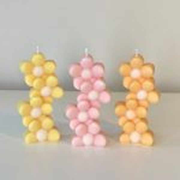 قالب بابونه چهارتایی