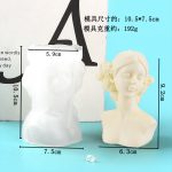 قالب آنا و ناتالی دختربهشتی