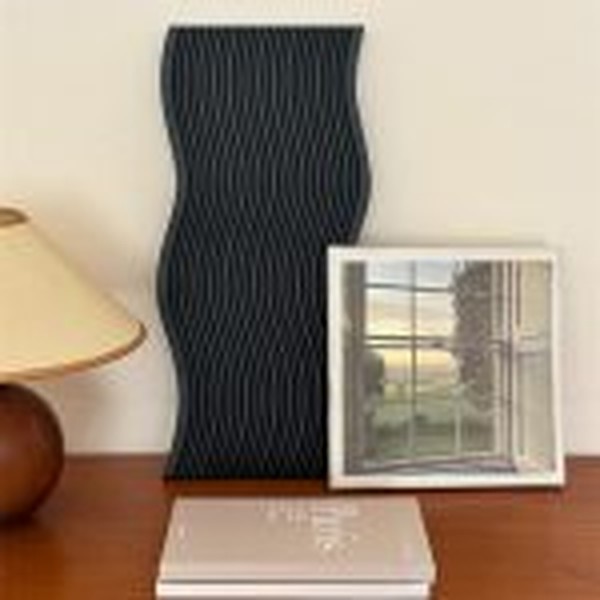 قالب سینی رنگینکمان طرح موج