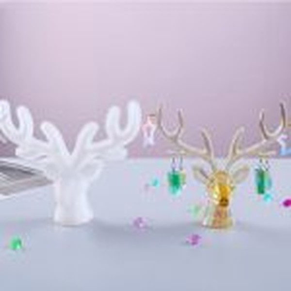 قالب سیلیکونی استند زیورآلات گوزن شاخ