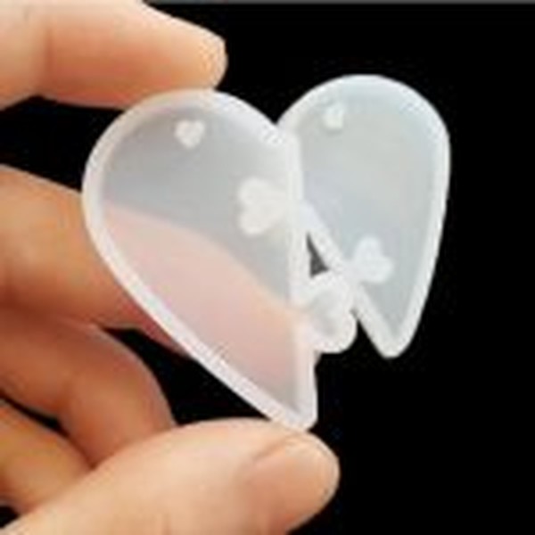 قالب سیلیکونی قلب پازلی