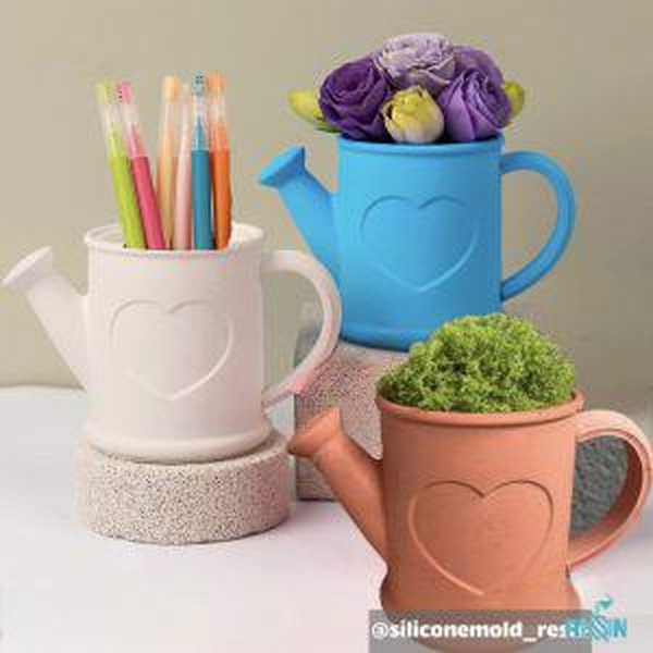 قالب گلدان دختر