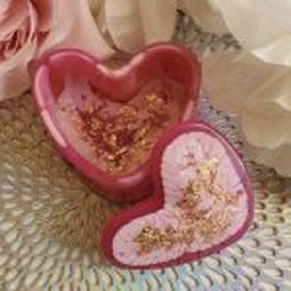 قالب جاجواهری قلب