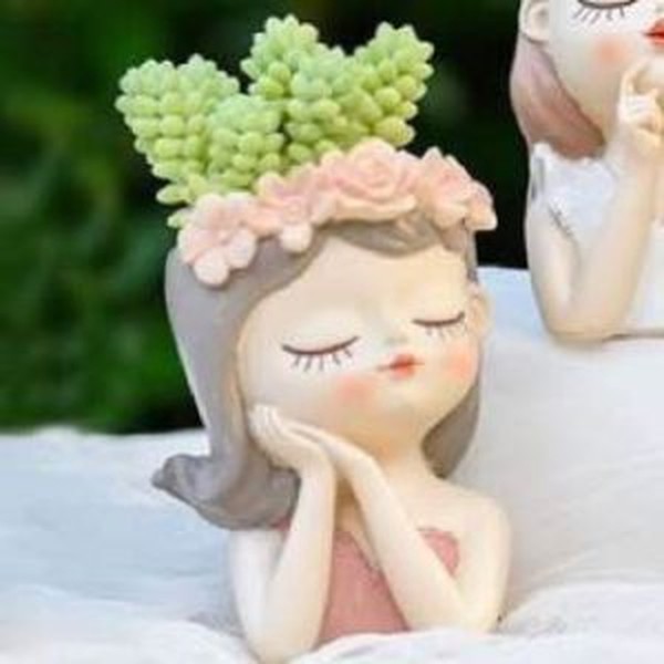 قالب سیلیکونی جامدادی و گلدان در دو مدل