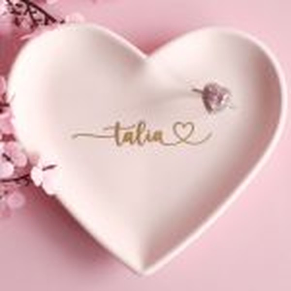 قالب بشقاب قلب