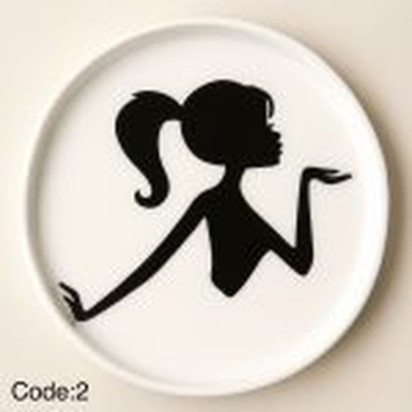 استیکر دختر