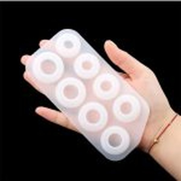 قالب سیلیکونی انگشتر