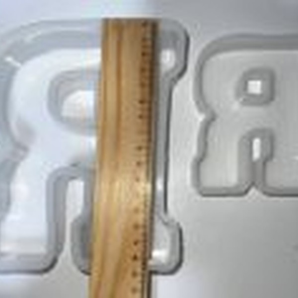 قالب سیلیکونی حروف بزرگ