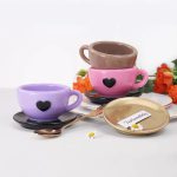 قالب فنجان و نعلبکی