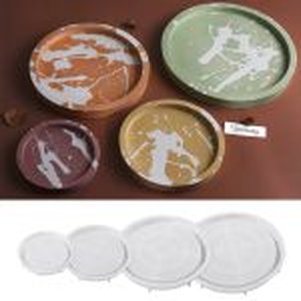 قالب ست سینی لبهدار