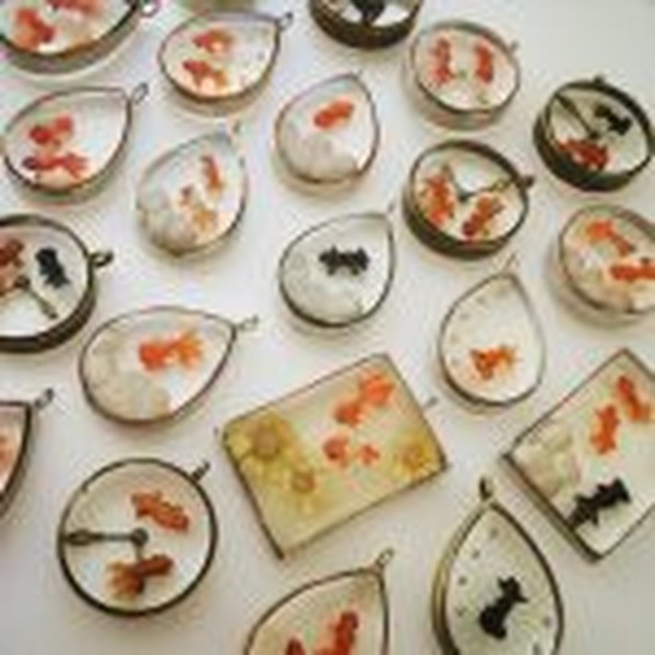 قالب ماهی مینیاتوری