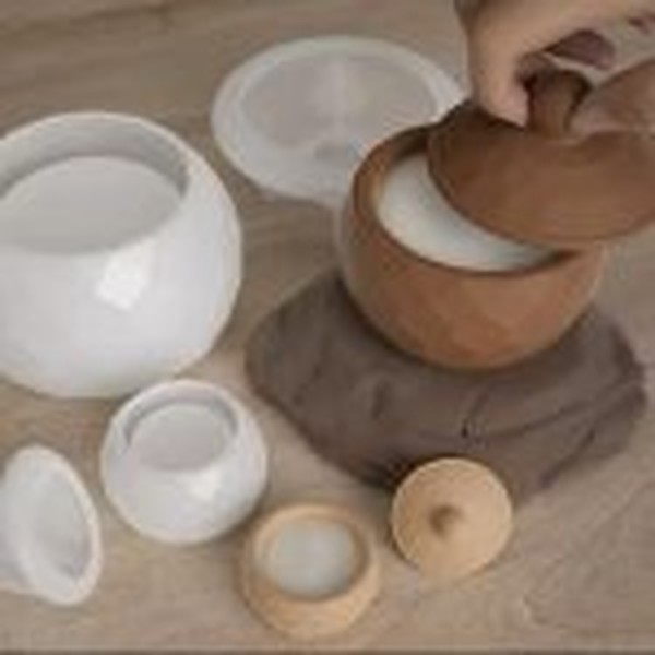 قالب سیلیکونی قندان