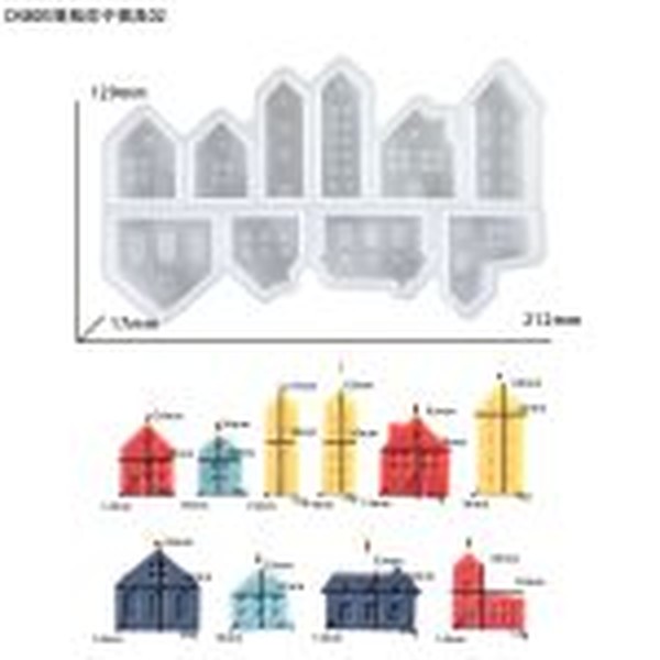 قالب خانه ده و دوازده عددی 2