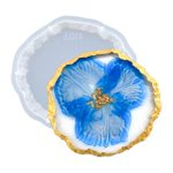 قالب زیرلیوانی عقیق