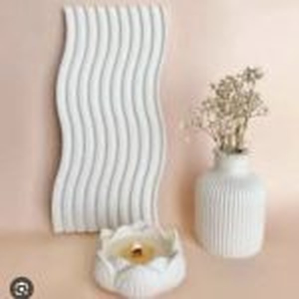 قالب سینی رنگینکمان طرح موج