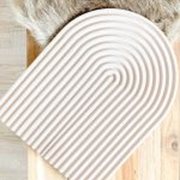 قالب سیلیکونی سینی رنگینکمان