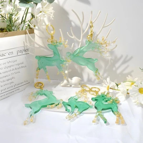 قالب گوزن کریسمس