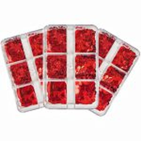 گلیتر قلب ۶تایی