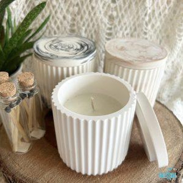 قالب بانکه شیاردار