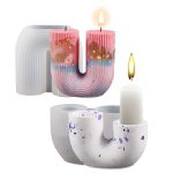 قالب جاشمعی U شکل