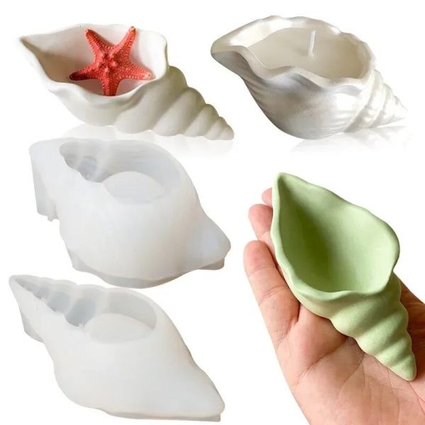 قالب صدف حلزونی