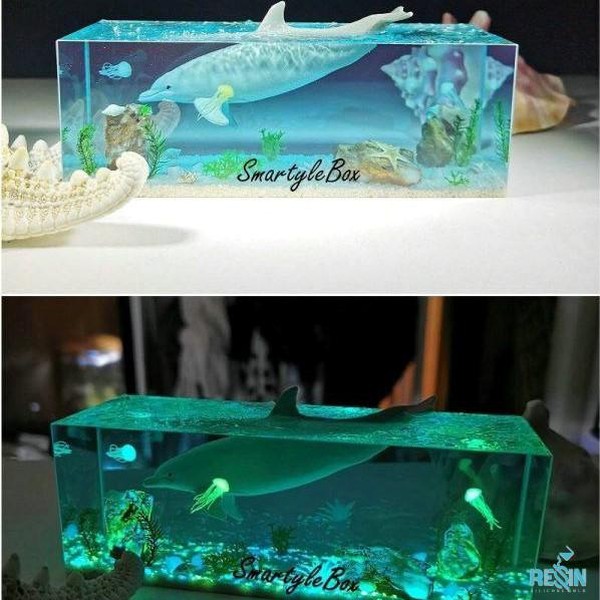 قالب حجمی آکواریومی