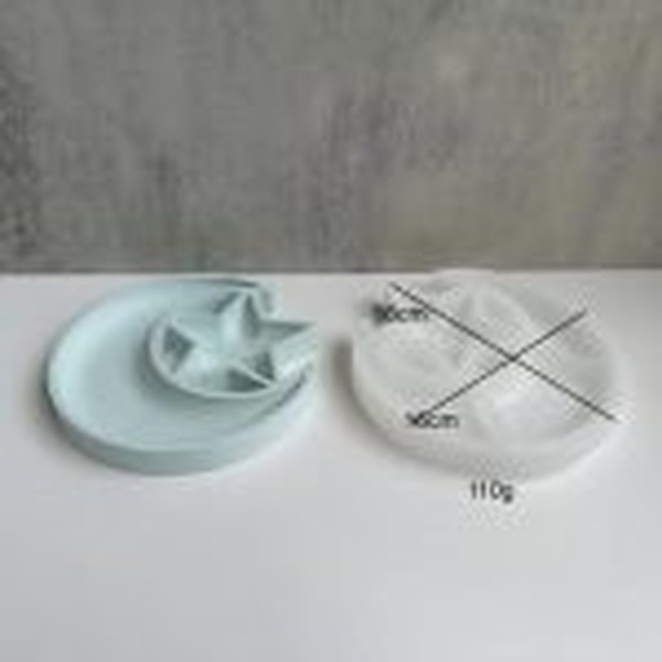 قالب سیلیکونی ماه و ستاره