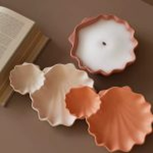 ست قالب سیلیکونی صدف