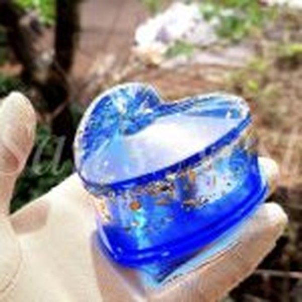 قالب جاجواهری قلب