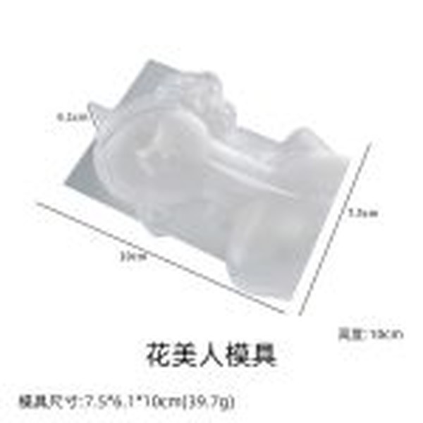 قالب آنا و ناتالی دختربهشتی