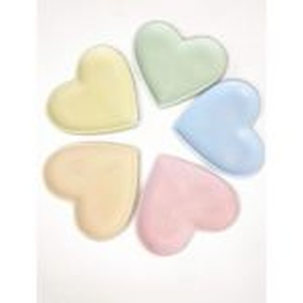 قالب بشقاب قلب