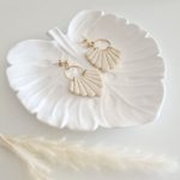 قالب بشقاب برگ