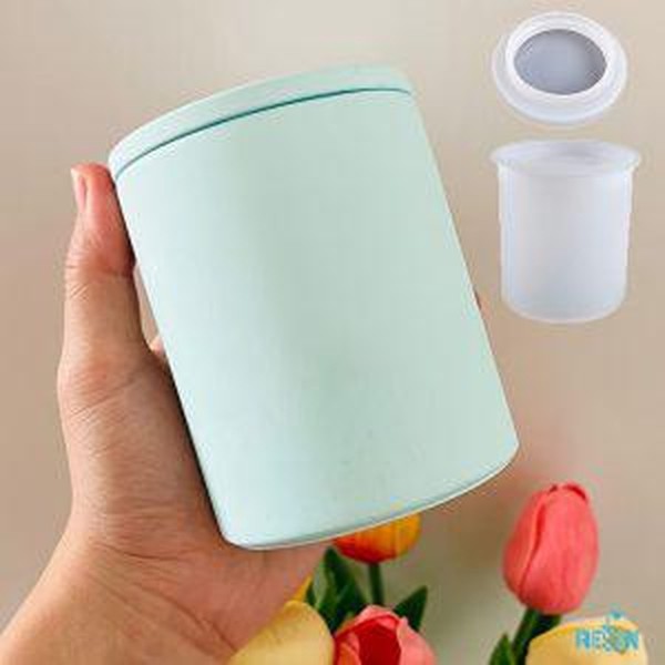 قالب سیلیکونی جالوسیون و جا شمعی وارمر