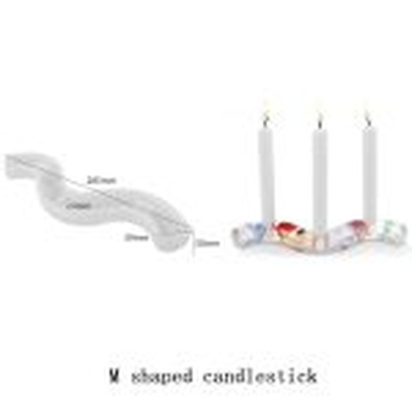 Two Model Spiral Glass Mould