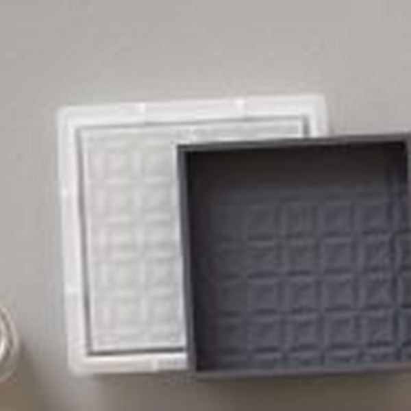 قالب سینی لبهدار مدل طرح دار