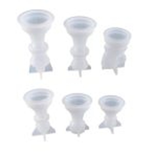 قالب سیلیکونی مهره سه بعدی شطرنج