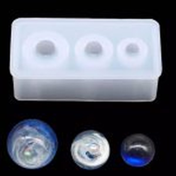 قالب سیلیکونی گوی سه سایز