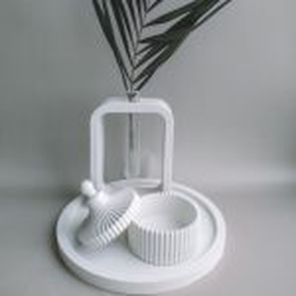 قالب سیلیکونی قندان_شیاردار