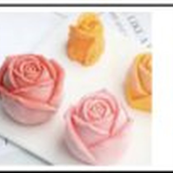 قالب گل رز ۶عددی