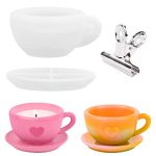 قالب فنجان و نعلبکی