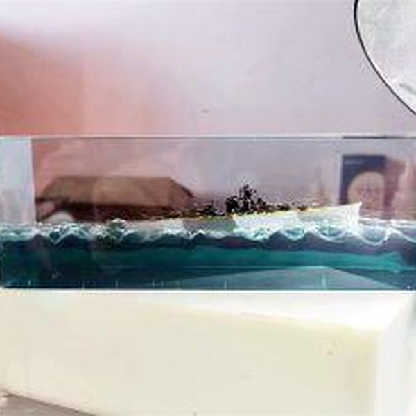 قالب حجمی آکواریومی