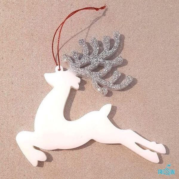 قالب گوزن کریسمس