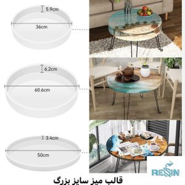 قالب سیلیکونی ساعت