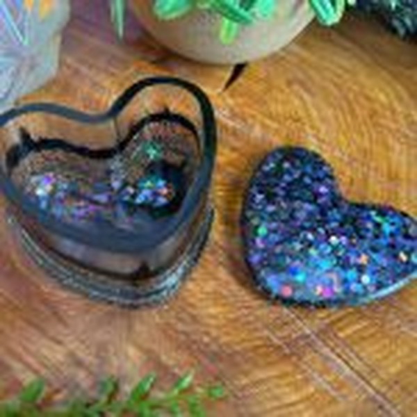 قالب جاجواهری قلب