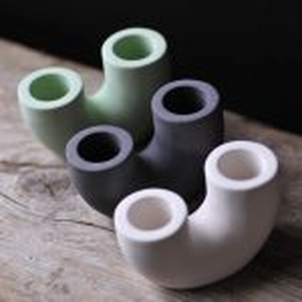 قالب جاشمعی U شکل