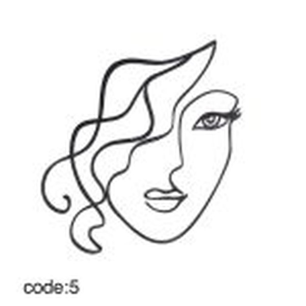 استیکر دختر