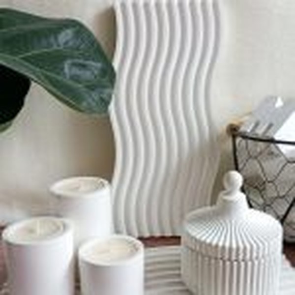 قالب سینی رنگینکمان طرح موج